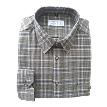 Pánská košile Luko F222204 myslivecká košile dlouhý rukáv Velikost: 40