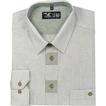 Pánská košile LUKO Myslivecká košile F142209/P - dlouhý rukáv Velikost: 42