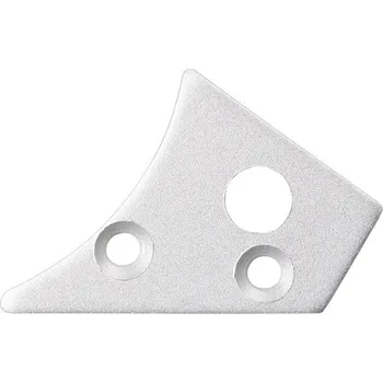 Průmyslové svítidlo MCLED Koncovka pro NK s otvorem stříbrná ML-762.054.43.1