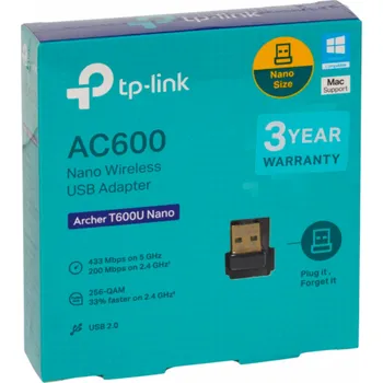 Počítačové příslušenství TP-Link Archer T600U Nano
