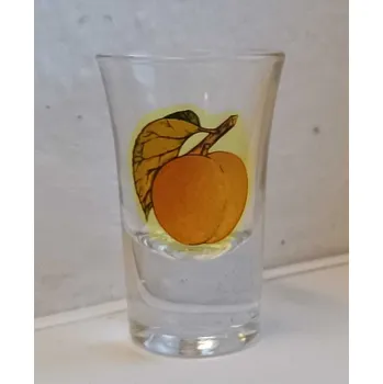 Sklenice Sklen. 30ml, 6ks, SPIRIT MERUŇKY, panák