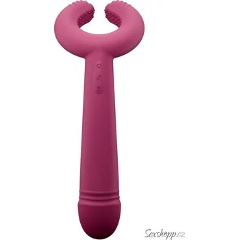 Vibrátor Multifunkční vibrátor/stimulátor Love to Love Please Me
