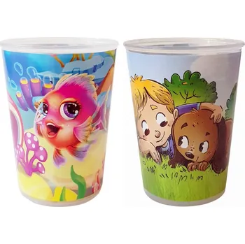 Kelímek 2,5dl potisk IML, dětský, plast