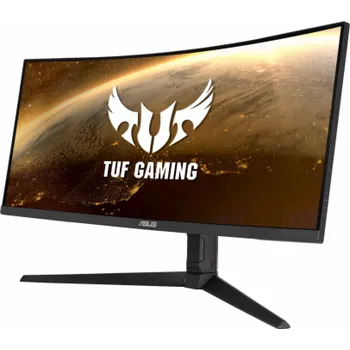 Monitor ASUS TUF/VG34VQL1B/34"/VA/3440x1440/165Hz/1ms/Black/3R