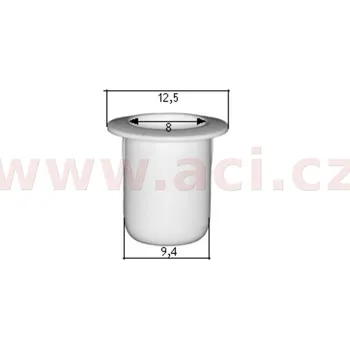 plastová příchytka (sada 10 ks) 71338Z