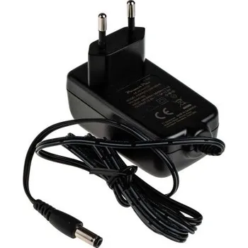 Adaptér AC/DC, výstup: 12V dc, počet výstupů: 1 AC/DC adaptér 1A 12W, Typ C Regulované