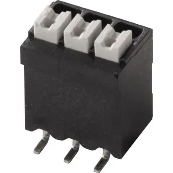 Elektrický konektor LSF-SMD 3.50/06/180 SN BK RL