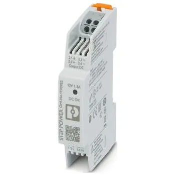 spínaný zdroj Phoenix Contact Spínaný Napájecí zdroj na lištu DIN, výstup: 12V dc, 1.3A, vstupní: 100 → 240 V ac / 110