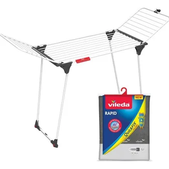 Sušák na prádlo Vileda King sušák na prádlo 20 m s potahem Vileda Rapid