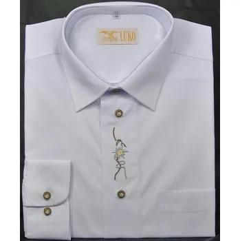 Pánská košile LUKO Myslivecká košile F102101/1 - dlouhý rukáv Velikost: 39