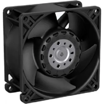 PC ventilátor ebm-papstAxiální ventilátor 24 V DC DC, průtok vzduchu: 178m³/h 25W1.04A, 80 x 80 x 38mm