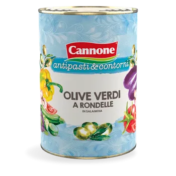 oliva Cannone Olivy zelené krájené 4kg