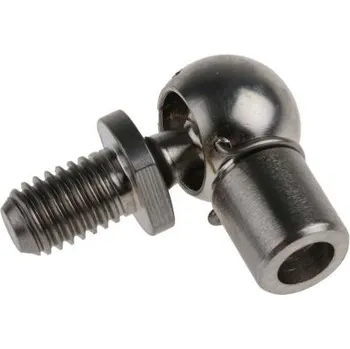 Závitová tyč Kulová a kloubová spojka, Nerezová ocel M6 x 1 25.50mm Camloc