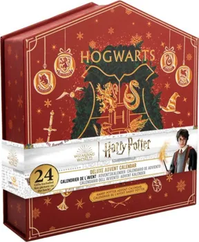 Vánoční dekorace Cinereplicas Harry Potter Deluxe adventní kalendář 2024 28 x 26 x 7 cm