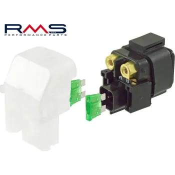 Elektroinstalace pro motocykl Relé startéru RMS 246400082 SUZUKI AN 250 Burgman 1998-2005
