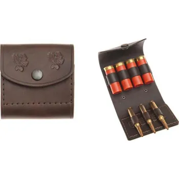 Příslušenství pro sportovní střelbu Zubíček Pouzdro na náboje 3 kulové+4 brokové