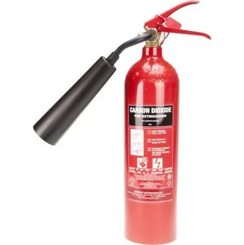 Hasicí přístroj Hasicí přístroj 2kg Oxid uhličitý pro Elektrické přístroje (B, E)