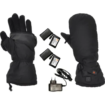 Rukavice ALPENHEAT FIRE-MITTENS Vyhřívané Palčáky Velikost: L