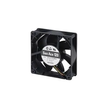 PC ventilátor Sanyo DenkiAxiální ventilátor 24 V DC DC, průtok vzduchu: 100.2m³/h 1.92W80mA, 120 x 120 x 25mm