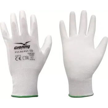 Pracovní oblečení GIONNY PULSE PU1 rukavice povrstvené bílé - 07