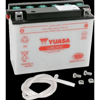 Motobaterie BATERIE-YUASA Y50-N18L-A(DC)