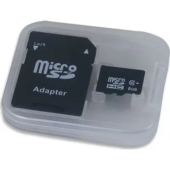 Paměťová karta Karta SD SDXC 8 GB XC Digilent 0 → plus 70°C 667x