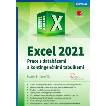 Kniha Excel 2021