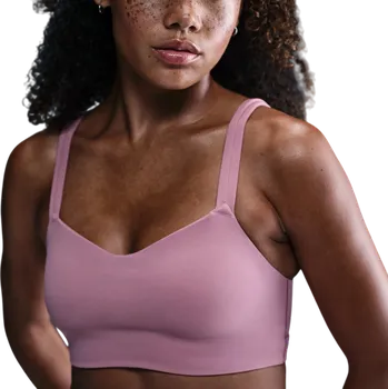 Souprava dámského spodního prádla Podprsenka Nike W NK DF ALATE TRACE BRA do6608-523 Velikost S