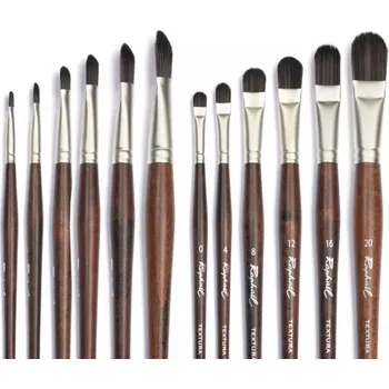 Umělecký štětec Štětec Raphael Textura D-brush, 8