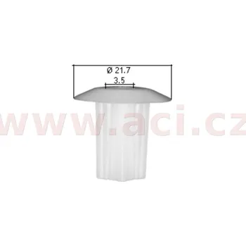 plastová příchytka s vnitřním závitem (sada 10 ks) 57205Z