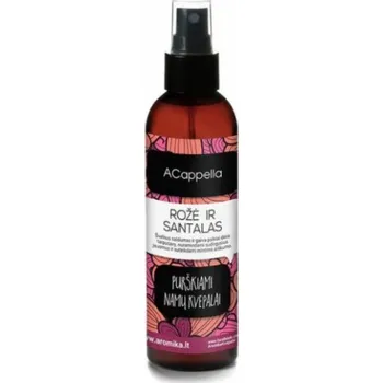Osvěžovač vzduchu OSVĚŽOVAČ VZDUCHU ACAPPELLA RŮŽE/SANDÁL 200ML