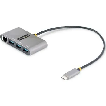 USB hub Rozbočovač USB-C HB30C3A1GEA2, standard: USB 3.0, počet portů USB: 3 Sběrnice USB, typ USB: USB A, USB C StarTech.com