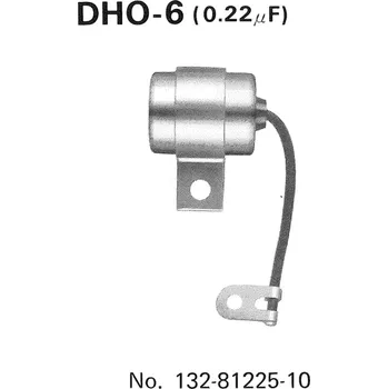 Elektroinstalace pro motocykl Kondenzátor TOURMAX Yamaha DHO-6