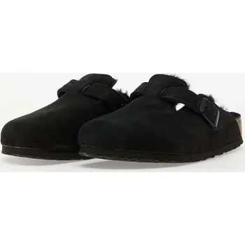 Pánská obuv Tenisky Birkenstock Boston VL/Shearling Black EUR 41