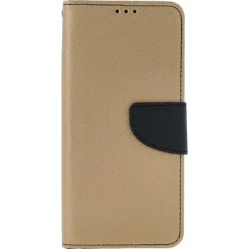 Pouzdro na mobilní telefon Pouzdro Xiaomi Redmi 13C knížkové zlaté (kryt neboli obal na Xiaomi Redmi 13C)