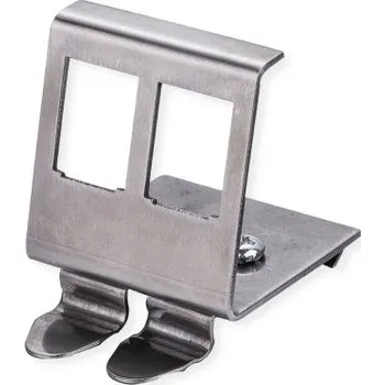 spínaný zdroj Adaptér na lištu DIN, řada: DIN Rail Adapter 21.13.1308-10, DIN kolejový adaptér Roline