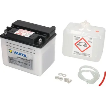 Motobaterie Baterie YB7C-A VARTA FUN BBEE00