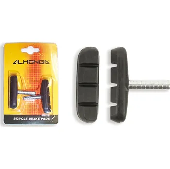 ALHONGA Sada 2 brzdových čelistí s čepem pro konzolový systém HJ-902.11-BLISTER