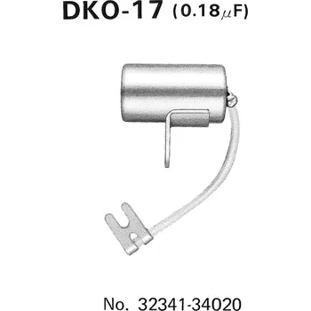 Elektroinstalace pro motocykl Kondenzátor TOURMAX Suzuki DKO-17