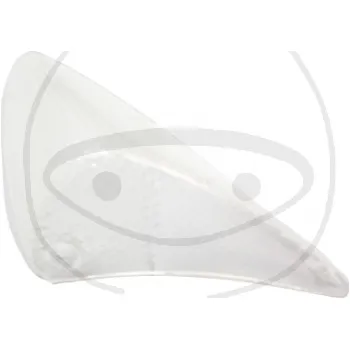 Elektroinstalace pro motocykl Sklo blinkru JMP SBL 0095 pravý bílá PEUGEOT Speedfight II 50 2001-2009