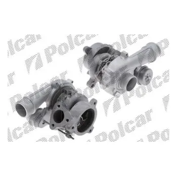 Turbodmychadlo Dmychadlo, plnění, 06A145702F; 06A145702FV; 06A145702FX; 06A145704Q; 06A145704QV; 06A145704QX, ECAR, TBS0789