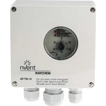 Termostat Termostat pro doprovodný ohřev -5 → plus 15 °C. nVent RAYCHEM