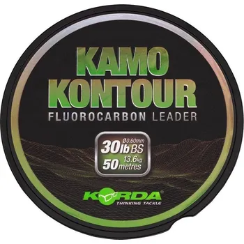 Korda Fluorocarbon Kamo Kontour 50 m 0,60 mm