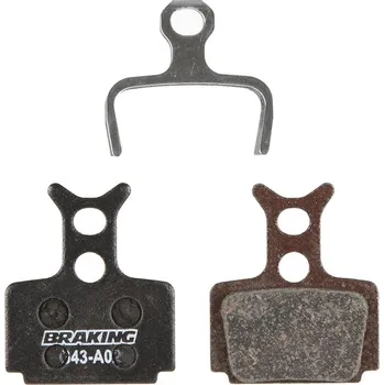BRAKING Organické brzdové destičky pro jízdní kola P21002