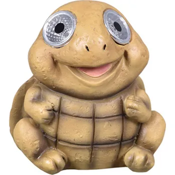 Nohel Garden Žába solární polyresinová 10x11x11cm