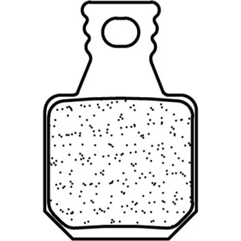 CL BRAKES MTB brzdové destičky ze slinutého kovu - 4062VX 4062VX