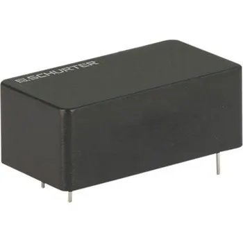 Filtr RFI, řada: FPP2, 2.2nF, 250 V AC, 60Hz, Průchozí otvor 1 x 2 mH, Kolík, 6.5A, < 0,25 mA, Schurter, Single