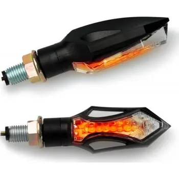 Elektroinstalace pro motocykl Blinkry PUIG TOWER 20424N černý homologované HONDA CB 1000 R (ABS) 2008-2016