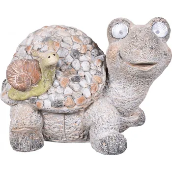 Nohel Garden Želva solární cementová 23x16x16cm