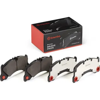 Brzdová destička Sada brzdových destiček, kotoučová brzda BREMBO P 65 046